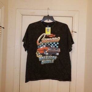 Bleached Camaro Graphic Tee